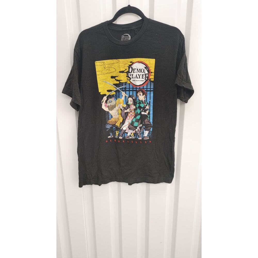 Demon Slayer T-shirt Unisex Large Anime Japanese